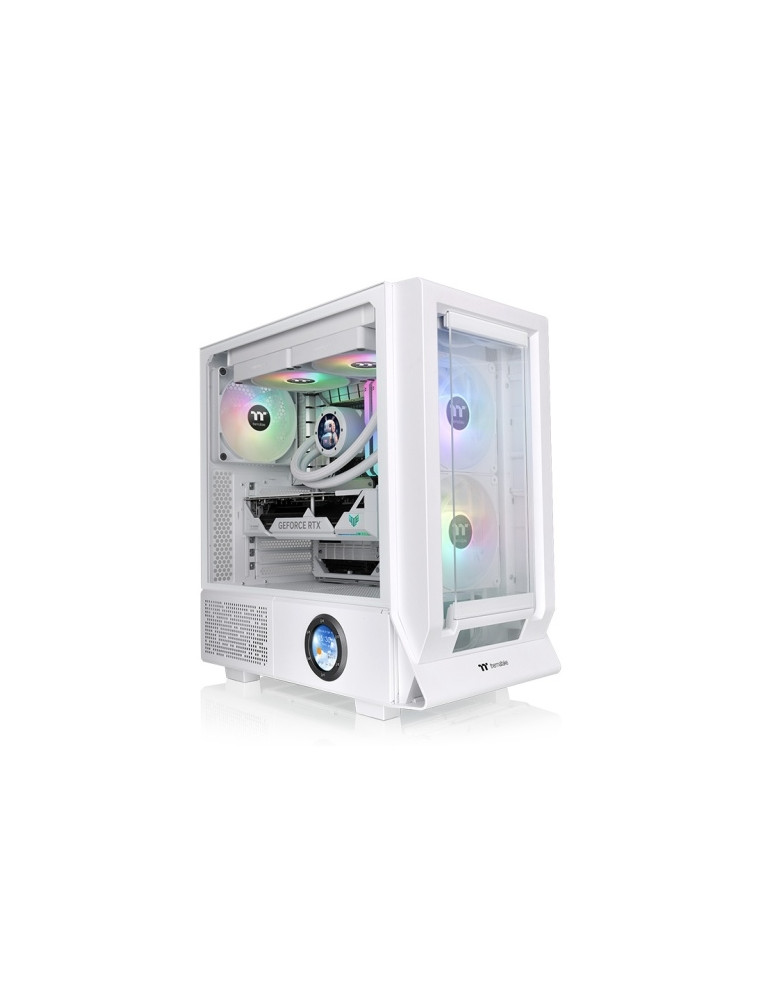 Кутия за компютър Thermaltake Ceres 350 White - CA-1Z3-00M6WN-00
