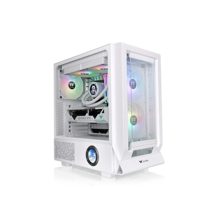 Кутия за компютър Thermaltake Ceres 350 White - CA-1Z3-00M6WN-00