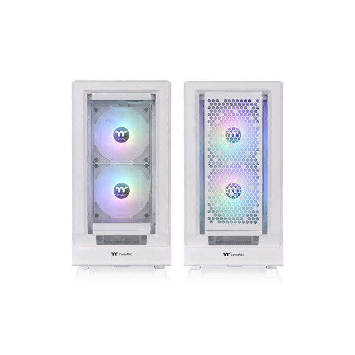 Кутия за компютър Thermaltake Ceres 350 White - CA-1Z3-00M6WN-00