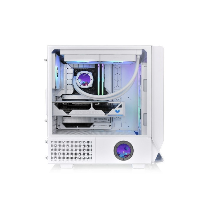 Кутия за компютър Thermaltake Ceres 350 White - CA-1Z3-00M6WN-00