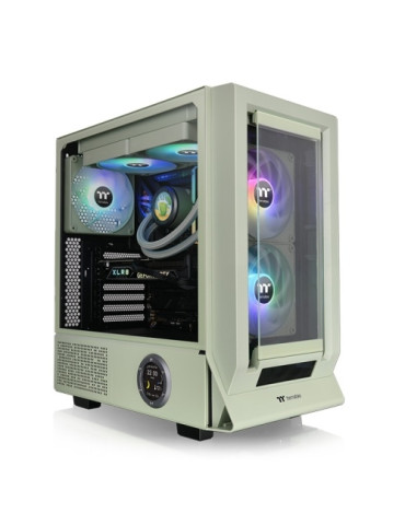 Кутия за компютър Thermaltake Ceres 350 Matcha Green - CA-1Z3-00MEWN-00