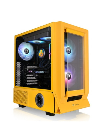 Кутия за компютър Thermaltake Ceres 350 Bumblebee - CA-1Z3-00M4WN-00
