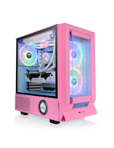 Кутия за компютър Thermaltake Ceres 350 Bubble Pink - CA-1Z3-00MAWN-00