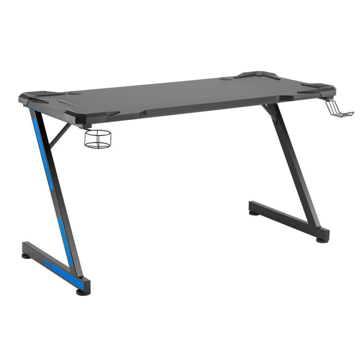 Геймърско бюро Nemesis II - Black/Blue - 4298802