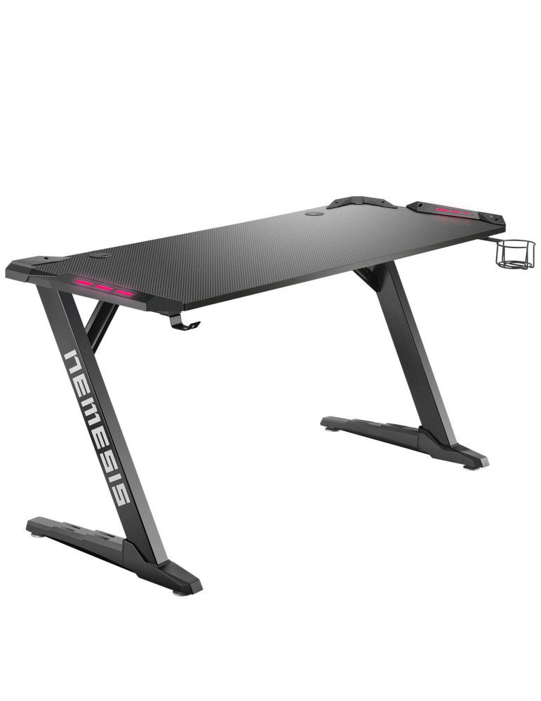 Геймърско бюро Nemesis Pro Led - 3738272