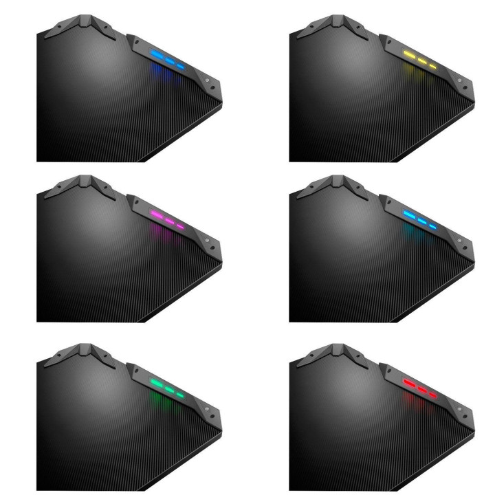 Геймърско бюро Nemesis Pro Led - 3738272