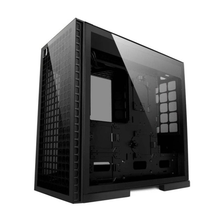 Кутия за компютър Geometric Future Model 6 Cezanne Black, EATX - 1AM6CZBK00AA0