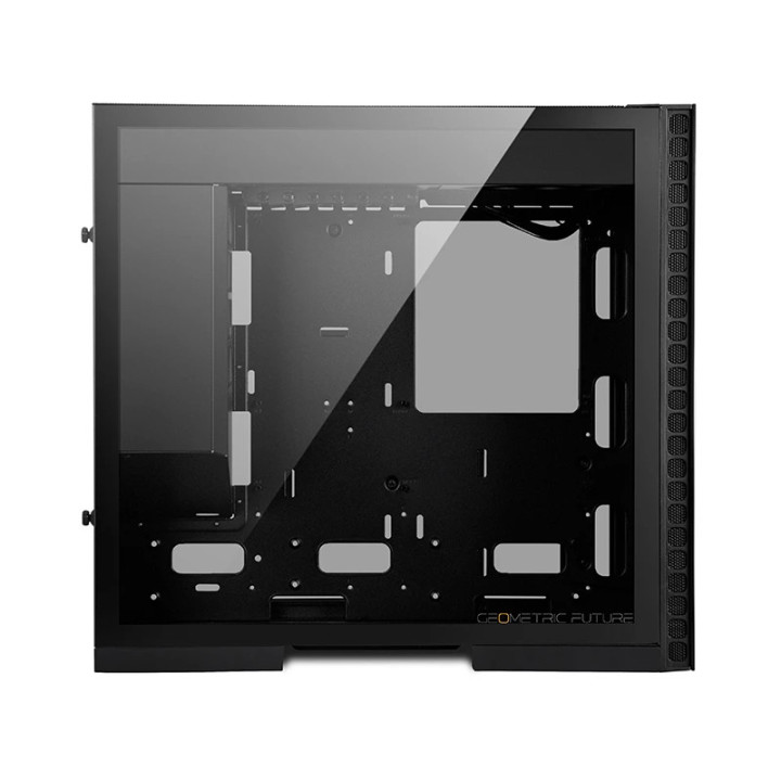 Кутия за компютър Geometric Future Model 6 Cezanne Black, EATX - 1AM6CZBK00AA0