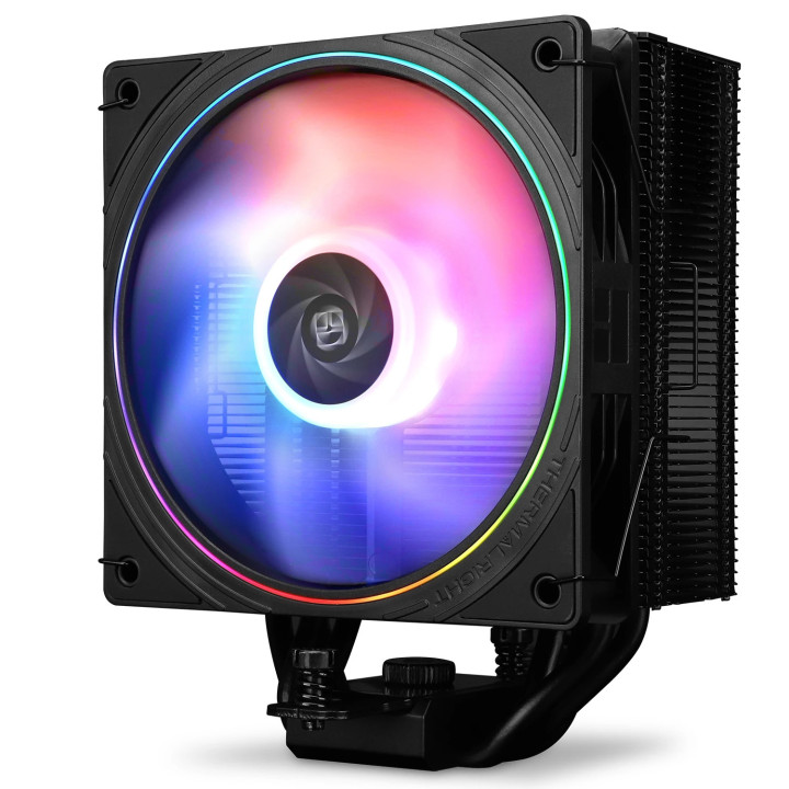 Охладител за процесор Thermalright Assassin Spirit 120 EVO A-RGB, LGA1851/LGA1700/AM5 - ASSASSIN-SPIRIT-120-EVO