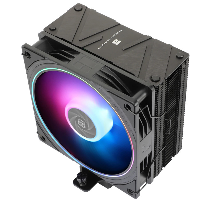 Охладител за процесор Thermalright Assassin Spirit 120 EVO A-RGB, LGA1851/LGA1700/AM5 - ASSASSIN-SPIRIT-120-EVO