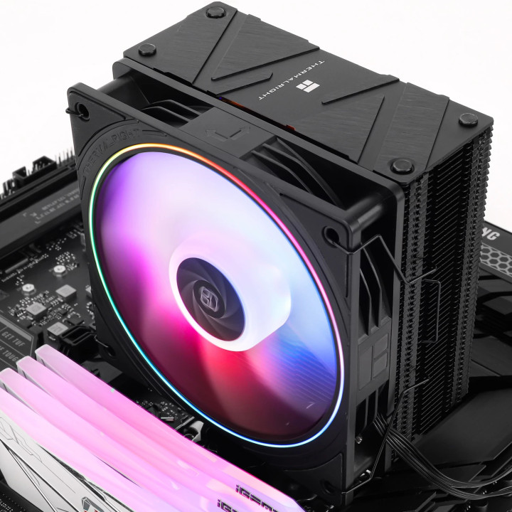 Охладител за процесор Thermalright Assassin Spirit 120 EVO A-RGB, LGA1851/LGA1700/AM5 - ASSASSIN-SPIRIT-120-EVO