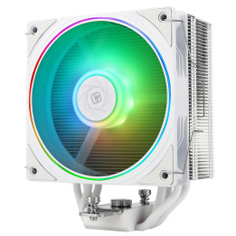 Охладител за процесор Thermalright Assassin Spirit 120 EVO White A-RGB, LGA1851/LGA1700/AM5 - ASSASSIN-SPIRIT-120-EVO-WH-ARGB
