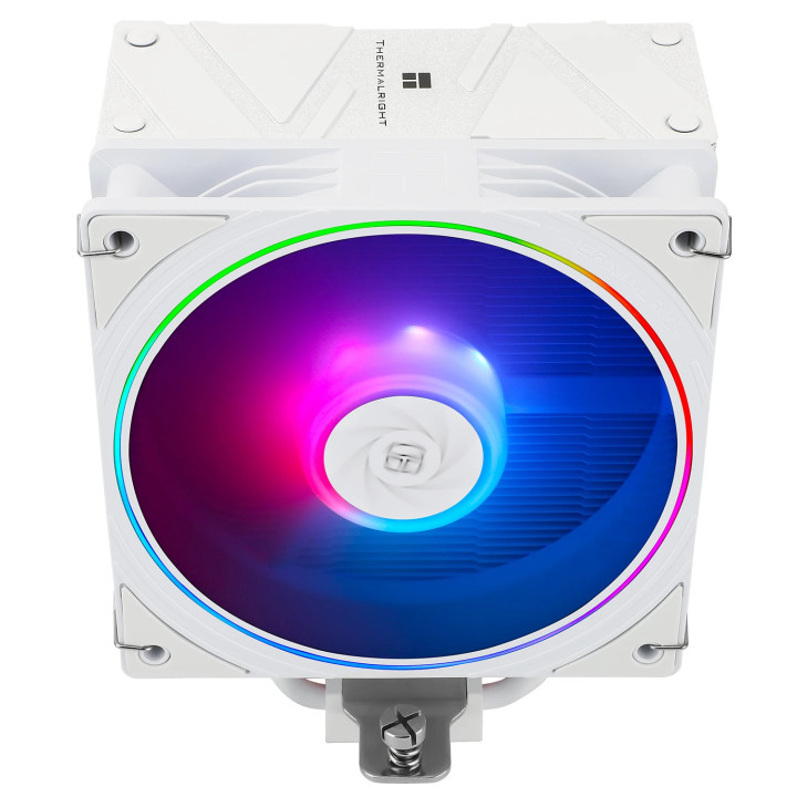Охладител за процесор Thermalright Assassin Spirit 120 EVO White A-RGB, LGA1851/LGA1700/AM5 - ASSASSIN-SPIRIT-120-EVO-WH-ARGB