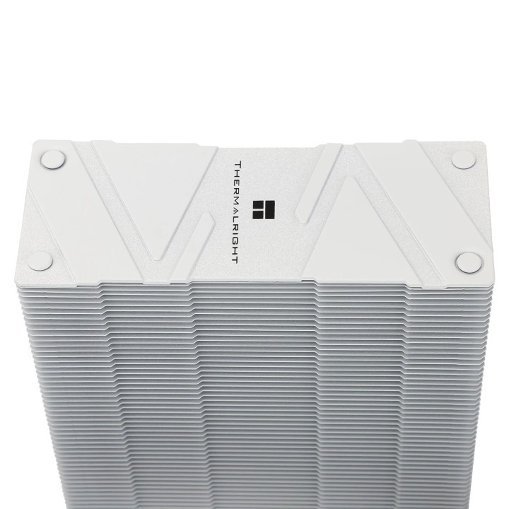 Охладител за процесор Thermalright Assassin Spirit 120 EVO White A-RGB, LGA1851/LGA1700/AM5 - ASSASSIN-SPIRIT-120-EVO-WH-ARGB