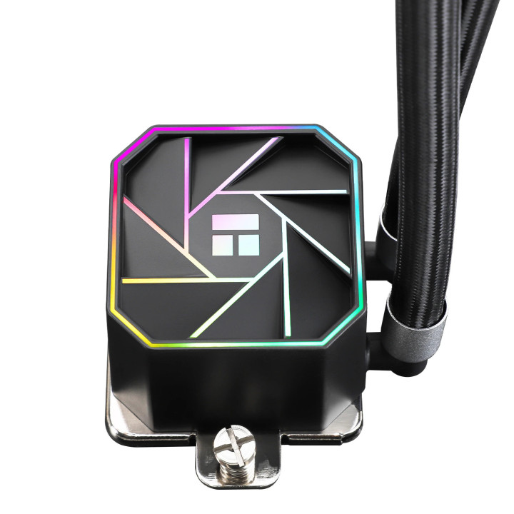 Водно охлаждане за процесор Thermalright Aqua Elite 240 Black A-RGB V3, LGA1851/LGA1700/AM5 - AQUA-ELITE-240-BK-ARGB-V3