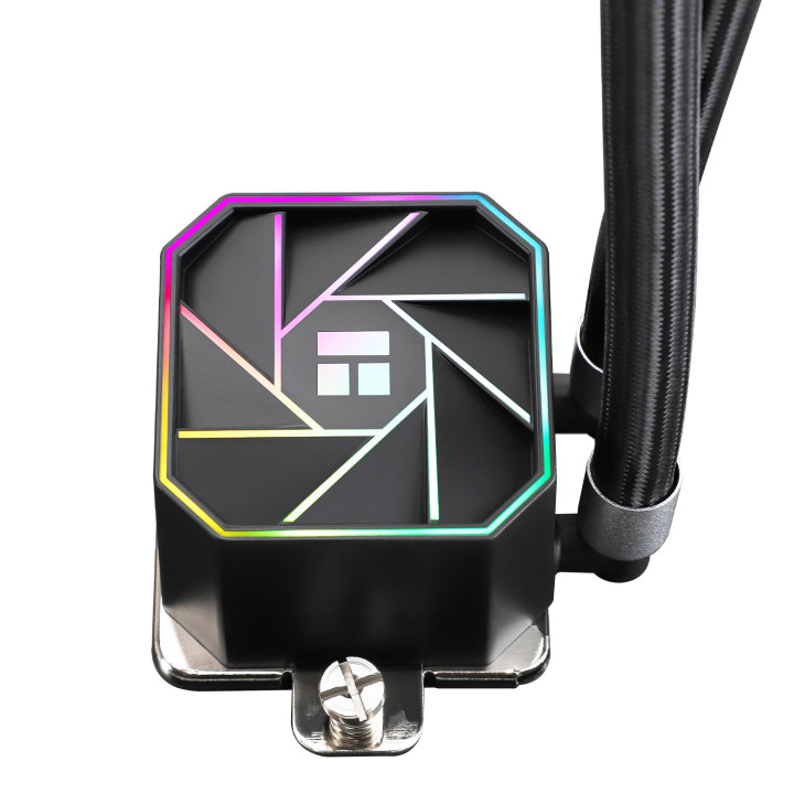 Водно охлаждане за процесор Thermalright Aqua Elite 360 Black A-RGB V3, LGA1851/LGA1700/AM5 - AQUA-ELITE-360-BK-ARGB-V3