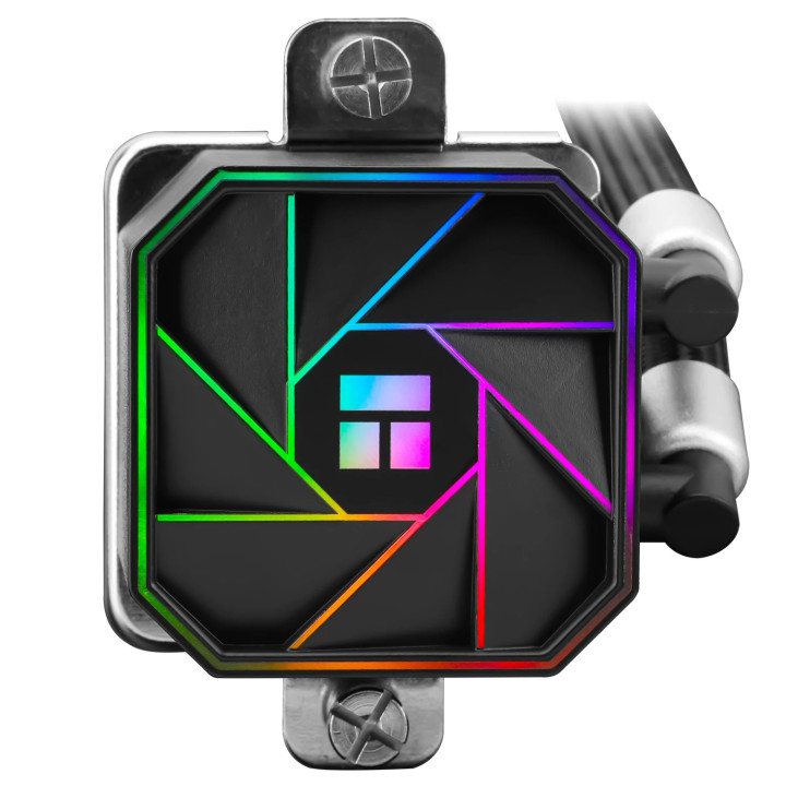 Водно охлаждане за процесор Thermalright Aqua Elite 360 Black A-RGB V3, LGA1851/LGA1700/AM5 - AQUA-ELITE-360-BK-ARGB-V3