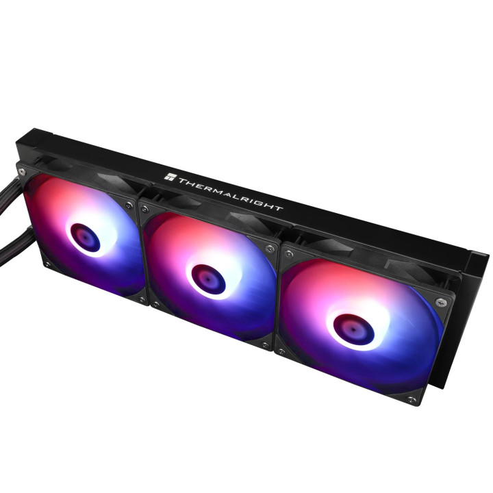 Водно охлаждане за процесор Thermalright Aqua Elite 360 Black A-RGB V3, LGA1851/LGA1700/AM5 - AQUA-ELITE-360-BK-ARGB-V3