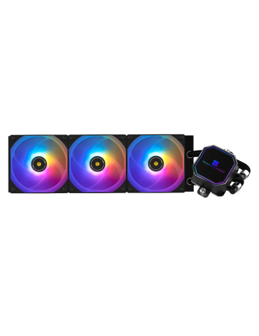 Водно охлаждане за процесор Thermalright Frozen Prism 360 Black ARGB - LGA1851/LGA1700/AM5 - FROZEN-PRISM-360-BK-ARGB