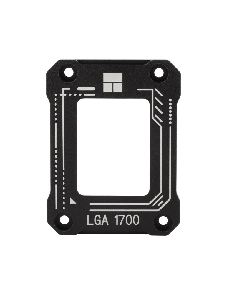 Монтаж Thermalright Mounting KIT, LGA1700 Bending Correct Frame V2 - LGA17XX-BCF-BLACK-V2