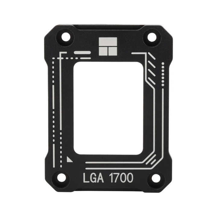 Монтаж Thermalright Mounting KIT, LGA1700 Bending Correct Frame V2 - LGA17XX-BCF-BLACK-V2