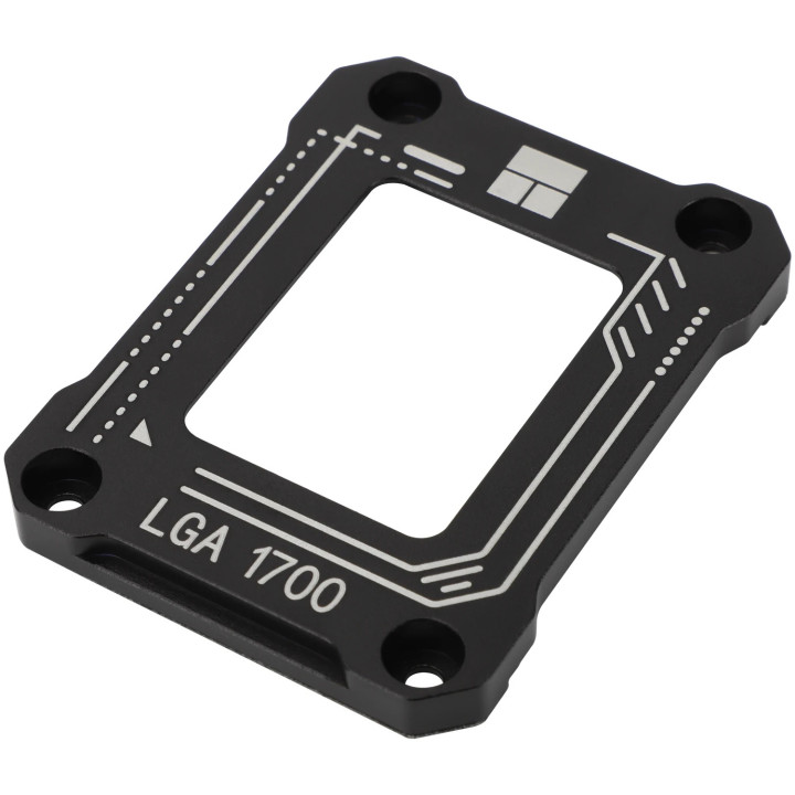 Монтаж Thermalright Mounting KIT, LGA1700 Bending Correct Frame V2 - LGA17XX-BCF-BLACK-V2