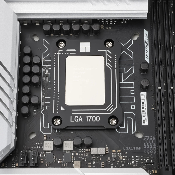 Монтаж Thermalright Mounting KIT, LGA1700 Bending Correct Frame V2 - LGA17XX-BCF-BLACK-V2