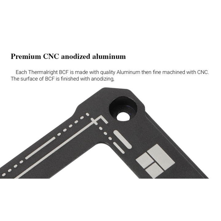 Монтаж Thermalright Mounting KIT, LGA1700 Bending Correct Frame V2 - LGA17XX-BCF-BLACK-V2