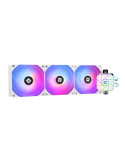 Водно охлаждане за процесор Thermalright Aqua Elite 360 White A-RGB V3, LGA1851/LGA1700/AM5 - AQUA-ELITE-360-WH-ARGB-V3