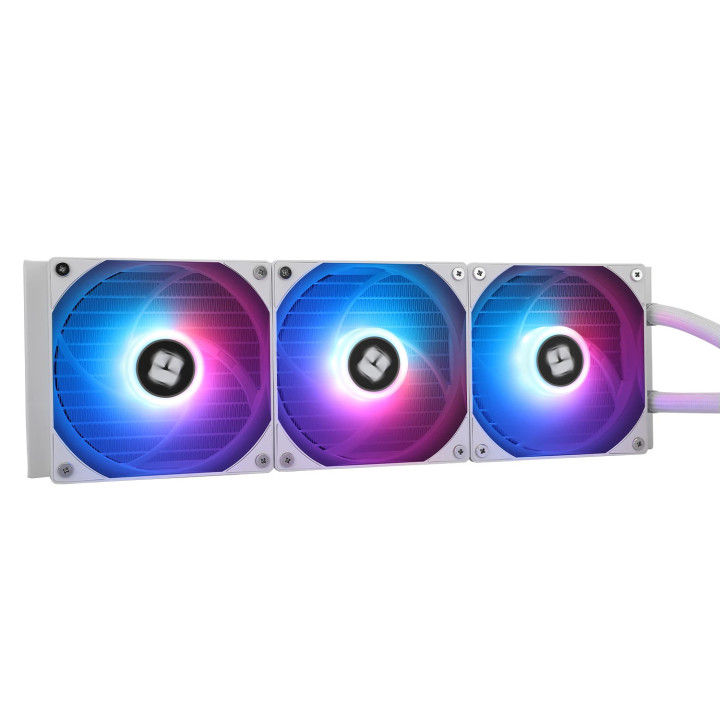 Водно охлаждане за процесор Thermalright Aqua Elite 360 White A-RGB V3, LGA1851/LGA1700/AM5 - AQUA-ELITE-360-WH-ARGB-V3