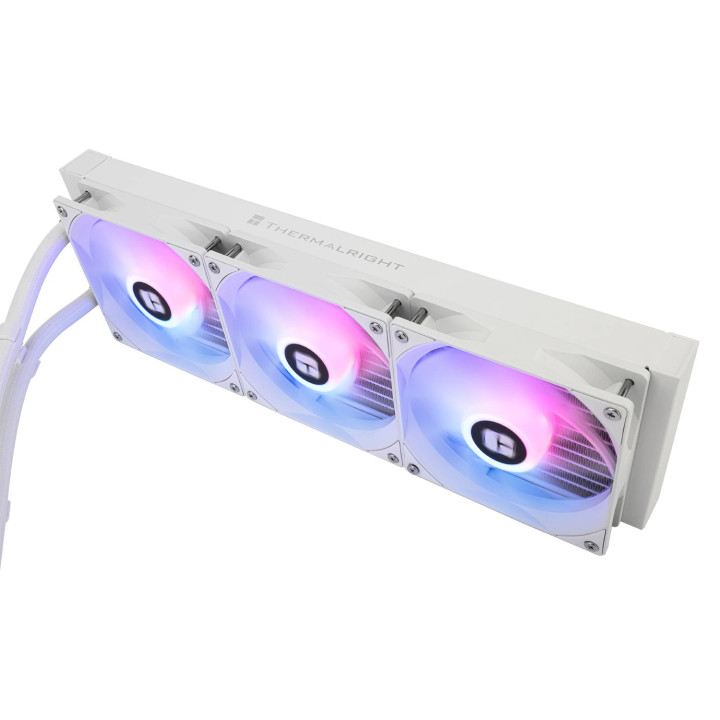 Водно охлаждане за процесор Thermalright Aqua Elite 360 White A-RGB V3, LGA1851/LGA1700/AM5 - AQUA-ELITE-360-WH-ARGB-V3