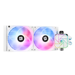 Водно охлаждане за процесор Thermalright  Aqua Elite 240 White A-RGB V3, LGA1851/LGA1700/AM5 - AQUA-ELITE-240-WH-ARGB-V3