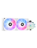 Водно охлаждане за процесор Thermalright  Aqua Elite 240 White A-RGB V3, LGA1851/LGA1700/AM5 - AQUA-ELITE-240-WH-ARGB-V3