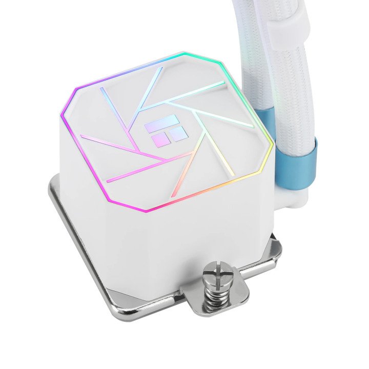 Водно охлаждане за процесор Thermalright  Aqua Elite 240 White A-RGB V3, LGA1851/LGA1700/AM5 - AQUA-ELITE-240-WH-ARGB-V3
