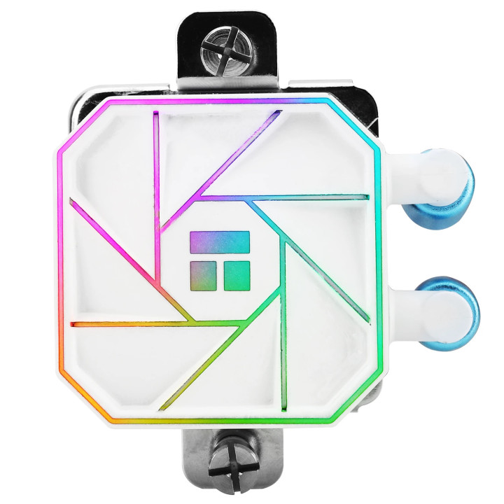 Водно охлаждане за процесор Thermalright  Aqua Elite 240 White A-RGB V3, LGA1851/LGA1700/AM5 - AQUA-ELITE-240-WH-ARGB-V3