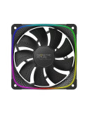 Вентилатор Geometric Future Squama 2503R, REVERSE Fan, 120mm, ARGB, Black - 1F2503R112001