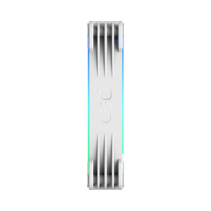 Комплект вентилатори Geometric Future Squama 2503W White, Fan Pack 3-in-1 - 1F2503W312000