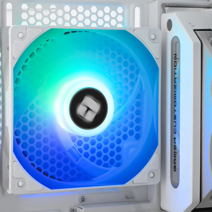 Вентилатор Thermalright 120mm, aRGB - TL-C12CW-S