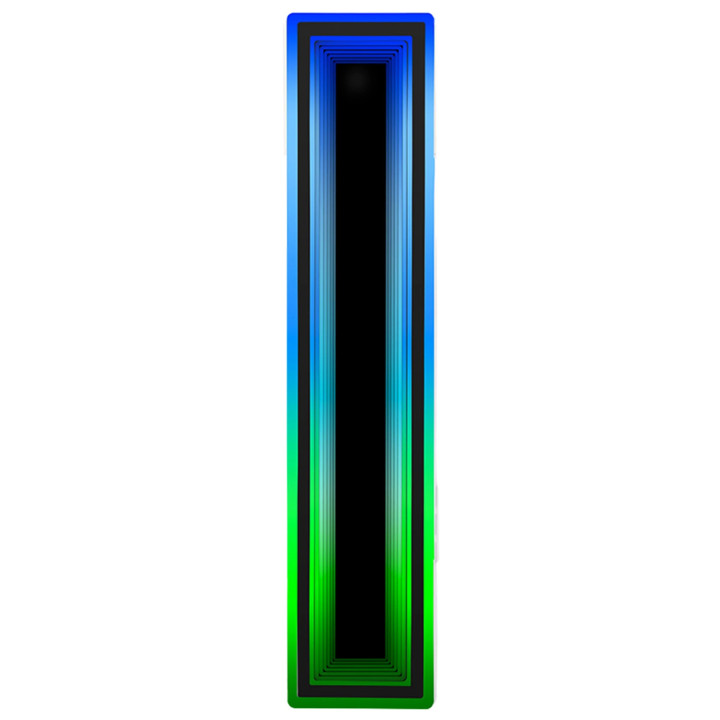 Вентилатор Thermalright Infinity Mirror aRGB Lighting, White, 120mm  - TL-M12W-S