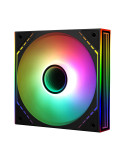 Вентилатор Thermalright  Infinity Mirror aRGB Lighting, Black, 120mm - TL-M12-S