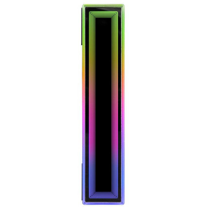 Вентилатор Thermalright  Infinity Mirror aRGB Lighting, Black, 120mm - TL-M12-S