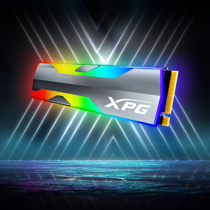 SSD диск Adata 1TB XPG Spetrix S20G, PCIe Gen3x4, read 2500MB/s, write 1800MB/s  - ASPECTRIXS20G-1T-C