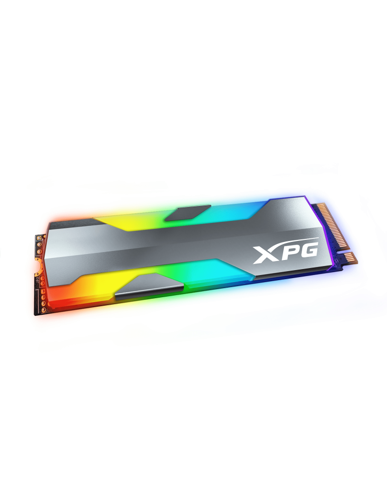 SSD диск Adata 1TB XPG Spetrix S20G, PCIe Gen3x4, read 2500MB/s, write 1800MB/s  - ASPECTRIXS20G-1T-C