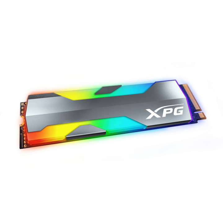 SSD диск Adata 1TB XPG Spetrix S20G, PCIe Gen3x4, read 2500MB/s, write 1800MB/s  - ASPECTRIXS20G-1T-C