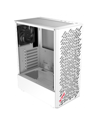Кутия за компютър Adata XPG VALOR AIR MT WHITE, ATX, включени 5 x 120mm ARGB вентилатори - VALORAIRMT-WHCWW