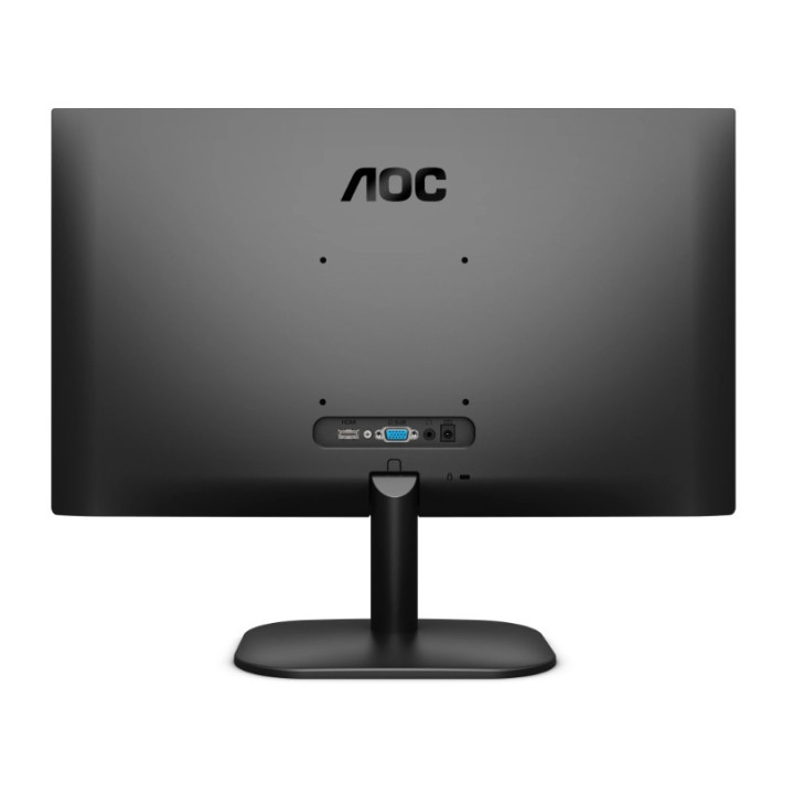 Монитор AOC 22B2H/EU, 21.5" VA WLED, 75Hz, 4ms GtG, 250cd m/2, 3000:1, DCR 20M:1, Low Blue Light, D-SUB, HDMI - без опаковка, рециклиран
