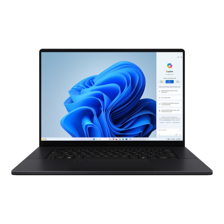 Лаптоп Asus ProArt P16 OLED H7606WI-ME016X, AMD Ryzen AI 9 HX 370, 16", 64GB RAM, 2TB SSD, NVIDIA GeForce RTX 4070 8GB GDDR6, Win 11 Pro - 90NB1421-M00AE0