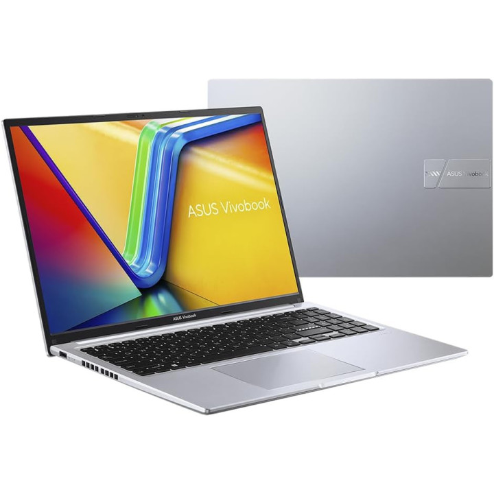 Лаптоп Asus VivoBook 15 OLED M1505YA-MA240W, AMD Ryzen 7 7730U, 15.60" 2.8K 120HZ OLED, 8GB RAM, 512GB SSD, Radeon Graphics, Win 11 Home - 90NB10Q2-M00JN0