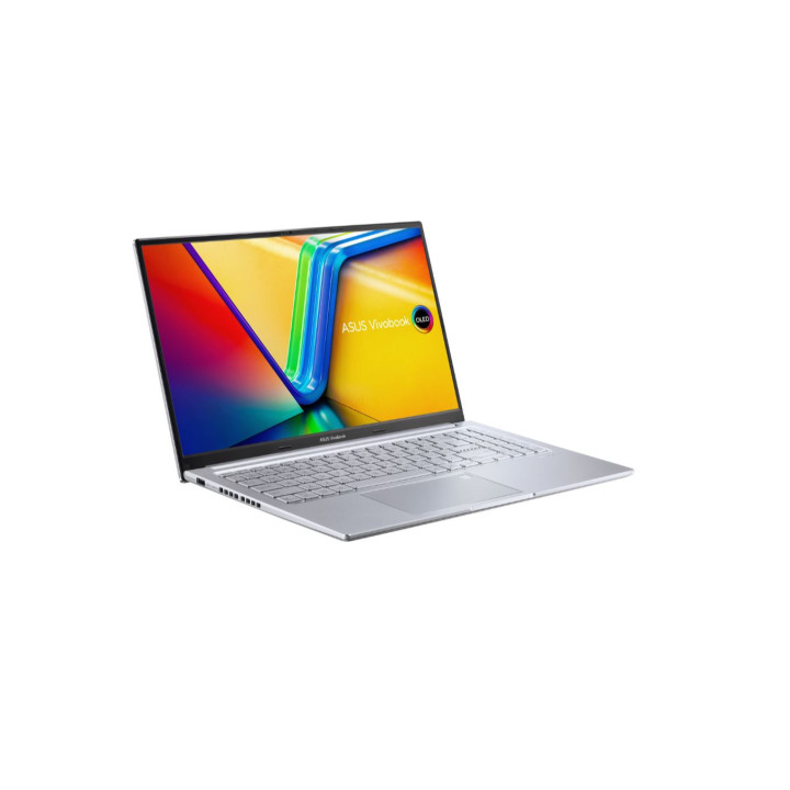 Лаптоп Asus VivoBook 15 OLED M1505YA-MA240W, AMD Ryzen 7 7730U, 15.60" 2.8K 120HZ OLED, 8GB RAM, 512GB SSD, Radeon Graphics, Win 11 Home - 90NB10Q2-M00JN0