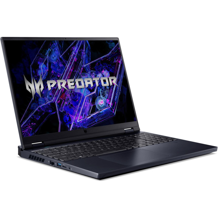 Лаптоп Acer Predator Helios Neo 16 Gaming PH16-72-94DV, Intel Core i9-14900HX, 16", 32GB RAM, 1TB SSD, NVIDIA GeForce RTX 4080 12GB GDDR6, Win 11 Home - NH.QNZEX.003